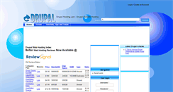 Desktop Screenshot of drupalhosting.com